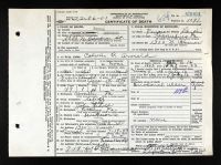 Pennsylvania, U.S., Death Certificates, 1906-1968