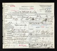 Pennsylvania, U.S., Death Certificates, 1906-1968