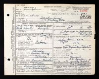 Pennsylvania, U.S., Death Certificates, 1906-1968