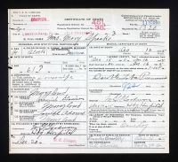 Pennsylvania, U.S., Death Certificates, 1906-1968