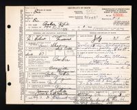 Pennsylvania, U.S., Death Certificates, 1906-1968