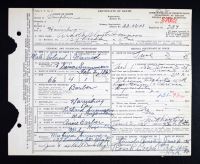 Pennsylvania, U.S., Death Certificates, 1906-1968