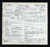 Pennsylvania, U.S., Death Certificates, 1906-1968