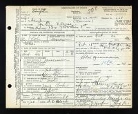 Pennsylvania, U.S., Death Certificates, 1906-1968