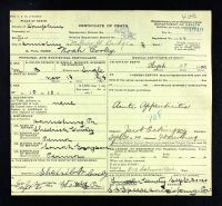 Pennsylvania, U.S., Death Certificates, 1906-1968