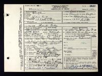 Pennsylvania, U.S., Death Certificates, 1906-1968