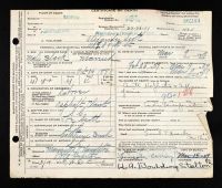 Pennsylvania, U.S., Death Certificates, 1906-1968