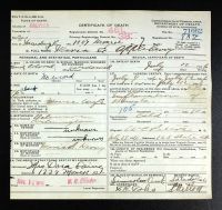 Pennsylvania, U.S., Death Certificates, 1906-1968