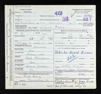 Pennsylvania, U.S., Death Certificates, 1906-1968