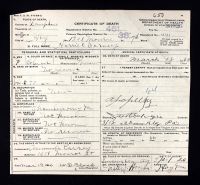 Pennsylvania, U.S., Death Certificates, 1906-1968