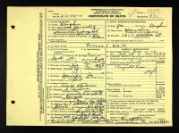 Pennsylvania, U.S., Death Certificates, 1906-1968