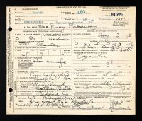 Pennsylvania, U.S., Death Certificates, 1906-1968