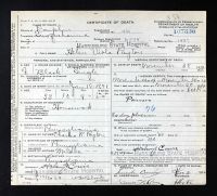 Pennsylvania, U.S., Death Certificates, 1906-1968