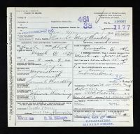 Pennsylvania, U.S., Death Certificates, 1906-1968