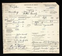 Pennsylvania, U.S., Death Certificates, 1906-1968