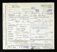 Pennsylvania, U.S., Death Certificates, 1906-1968