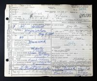 Pennsylvania, U.S., Death Certificates, 1906-1968