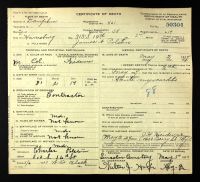 Pennsylvania, U.S., Death Certificates, 1906-1968