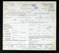 Pennsylvania, U.S., Death Certificates, 1906-1968