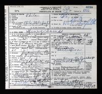 Pennsylvania, U.S., Death Certificates, 1906-1968