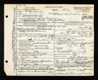 Pennsylvania, U.S., Death Certificates, 1906-1968