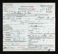 Pennsylvania, U.S., Death Certificates, 1906-1968