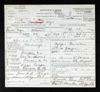 Pennsylvania, U.S., Death Certificates, 1906-1968