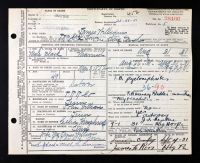 Pennsylvania, U.S., Death Certificates, 1906-1968