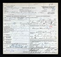 Pennsylvania, U.S., Death Certificates, 1906-1968