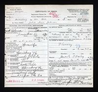 Pennsylvania, U.S., Death Certificates, 1906-1968