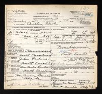 Pennsylvania, U.S., Death Certificates, 1906-1968