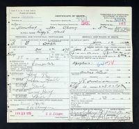 Pennsylvania, U.S., Death Certificates, 1906-1968