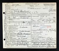 Pennsylvania, U.S., Death Certificates, 1906-1968