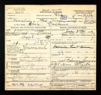 Pennsylvania, U.S., Death Certificates, 1906-1968