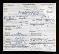 Pennsylvania, U.S., Death Certificates, 1906-1968