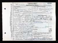 Pennsylvania, U.S., Death Certificates, 1906-1968