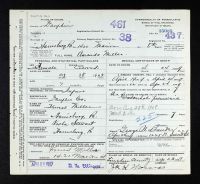 Pennsylvania, U.S., Death Certificates, 1906-1968