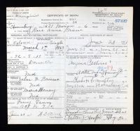 Pennsylvania, U.S., Death Certificates, 1906-1968