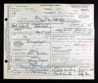 Pennsylvania, U.S., Death Certificates, 1906-1968