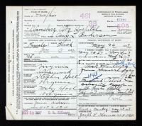 Pennsylvania, U.S., Death Certificates, 1906-1968