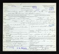 Pennsylvania, U.S., Death Certificates, 1906-1968