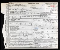 Pennsylvania, U.S., Death Certificates, 1906-1968