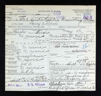 Pennsylvania, U.S., Death Certificates, 1906-1968