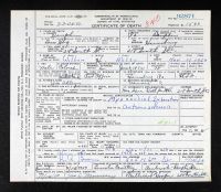 Pennsylvania, U.S., Death Certificates, 1906-1968