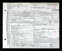 Pennsylvania, U.S., Death Certificates, 1906-1968