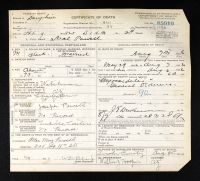 Pennsylvania, U.S., Death Certificates, 1906-1968