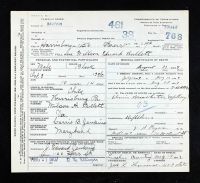 Pennsylvania, U.S., Death Certificates, 1906-1968