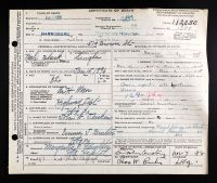 Pennsylvania, U.S., Death Certificates, 1906-1968