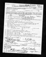 Pennsylvania, U.S., Spanish War Compensation, 1898-1934