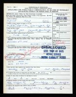 Pennsylvania, U.S., Veteran Compensation Application Files, WWII, 1950-1966